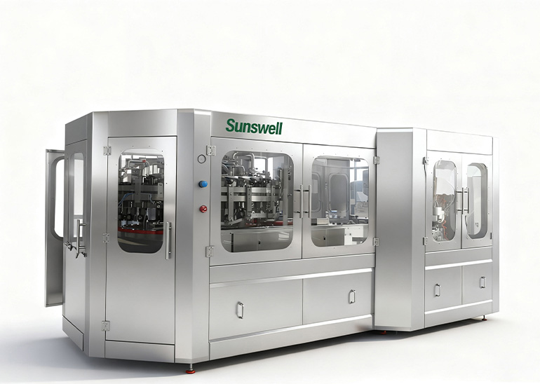 Volumetric Filling Machine
